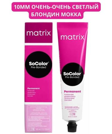 MATRIX Hair Cream 10mm ot Svetl Blond Mokka MOKK 90ML