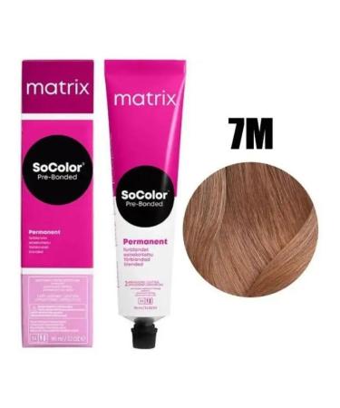MATRIX Hair Cream 7m Blond Mokka 90ml - Buy Online on GoSupps.com