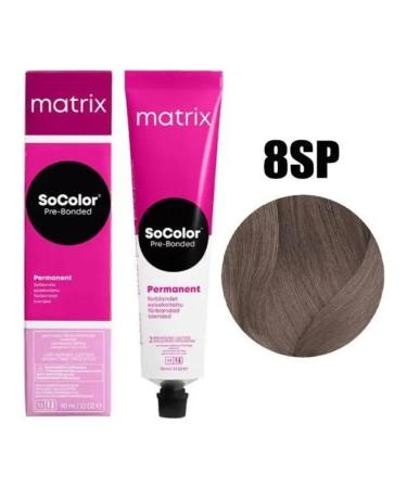 MATRIX Hair Cream 8SP Small Blond Silver-Gozhni 90ml - Buy Online on GoSupps.com