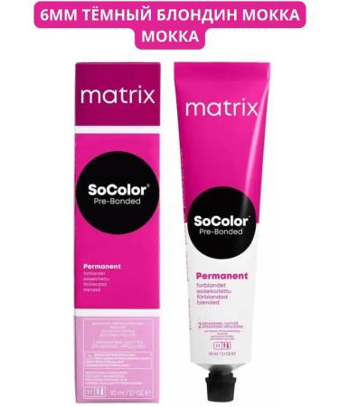 MATRIX Hair Cream 6MM dark blond mokka mokka 90ml