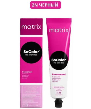 MATRIX Hair cream for hair 2n black 90ml