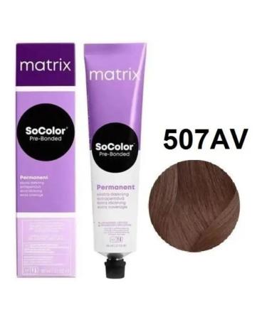 MATRIX Hair Cream 507AV Blond ash-Pilamutra 90ml - Buy Online on GoSupps.com