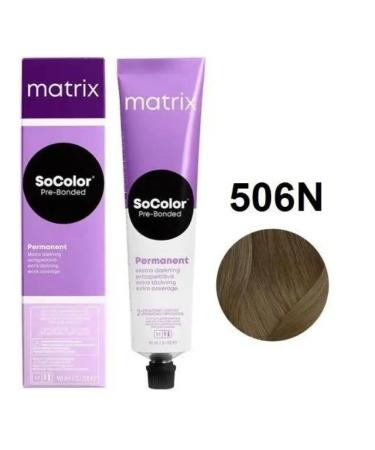 MATRIX Hair cream 506n dark blond 90ml - Buy Online on GoSupps.com