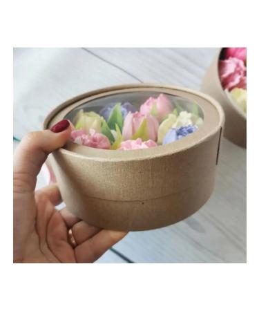 Your Land Gift set of tulips from soap - Buy Online on GoSupps.com
