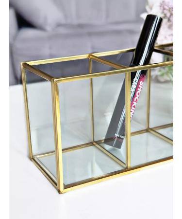 WDOM Organizer for cosmetics transparent glass - Buy Online on GoSupps.com