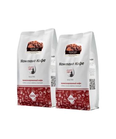 Montana coffee Coffee in granny granuts 1 kg (2 pcs 500 g) - Buy Online on GoSupps.com