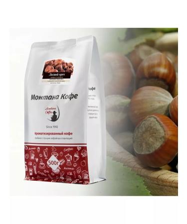 Montana coffee Coffee in granny granuts 1 kg (2 pcs 500 g) - Buy Online on GoSupps.com