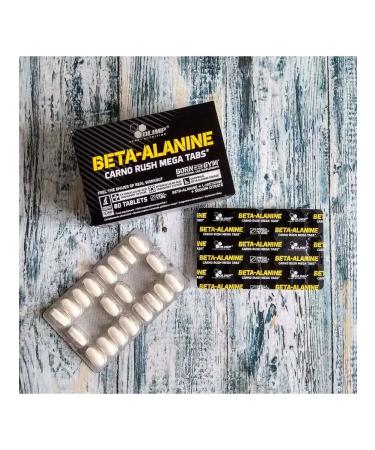 Olimp Sport Nutrition Beta Alanin Energetik sports 80 tablets - Buy Online on GoSupps.com