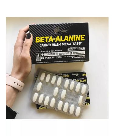 Olimp Sport Nutrition Beta Alanin Energetik sports 80 tablets - Buy Online on GoSupps.com