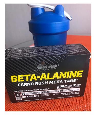 Olimp Sport Nutrition Beta Alanin Energetik sports 80 tablets - Buy Online on GoSupps.com