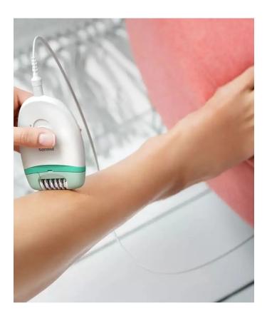 PHILIPS Female epilator for a bikini deputy female electric - Buy Online on GoSupps.com