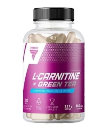 Trec Nutrition L-carnitine for weight loss and energy - Buy Online on GoSupps.com
