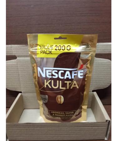 Nescafe Soluble coffee kulta 200 g - Buy Online on GoSupps.com