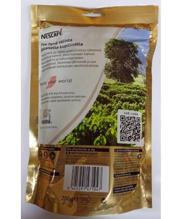 Nescafe Soluble coffee kulta 200 g - Buy Online on GoSupps.com