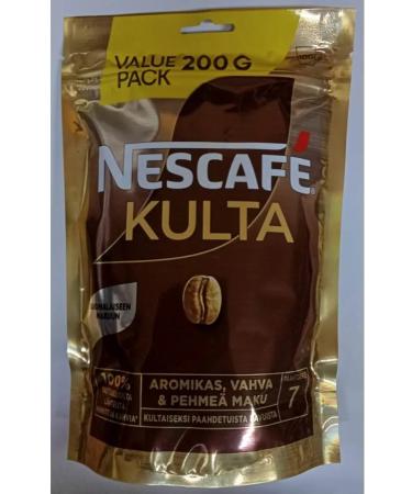 Nescafe Soluble coffee kulta 200 g - Buy Online on GoSupps.com