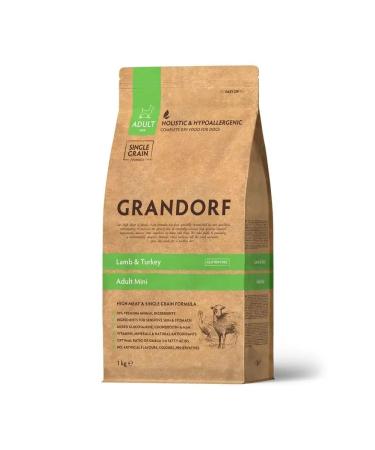 Grandorf Lamb with turkey mini 1 kg new - Buy Online on GoSupps.com