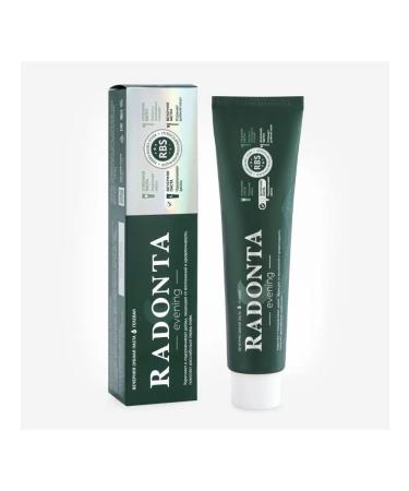 Radonta Gloryon Oral Care Evening toothpaste Radonta disinfection of the oral cavity - Buy Online on GoSupps.com