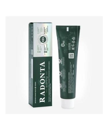 Radonta Gloryon Oral Care Evening toothpaste Radonta disinfection of the oral cavity - Buy Online on GoSupps.com