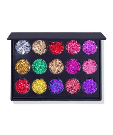 SiPl Palette of shadows with a shine effect - Buy Online on GoSupps.com