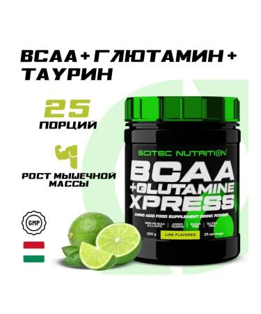 Scitec Nutrition BCAA+Glutamine Xpress 300 grams