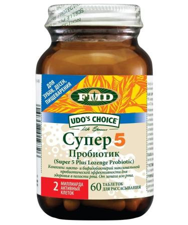 FMD Protecting the oral cavity from bacteria and viruses Flora Udos Super 5