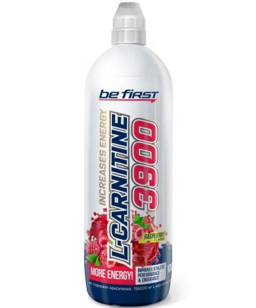 Be First l carnitine fat burner 1000 ml raspberries - Buy Online on GoSupps.com