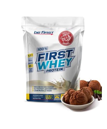 Be First Protein serum FIRST WHEY Instant 900 g chocolate - Buy Online on GoSupps.com