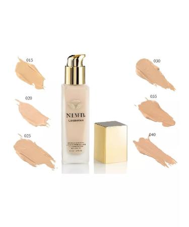 NIMBt Tonal cream tone 020 IVORY Anti -aging moisturizing - Buy Online on GoSupps.com