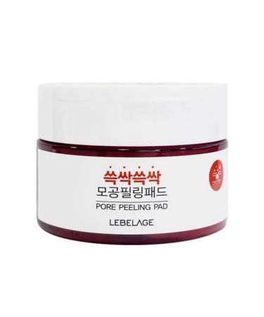 Lebelage Peeling pylings cleansing discs dry 60 pcs