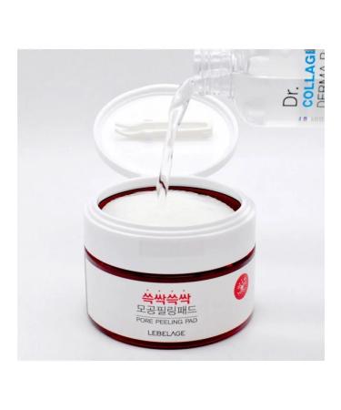 Lebelage Peeling pylings cleansing discs dry 60 pcs - Buy Online on GoSupps.com
