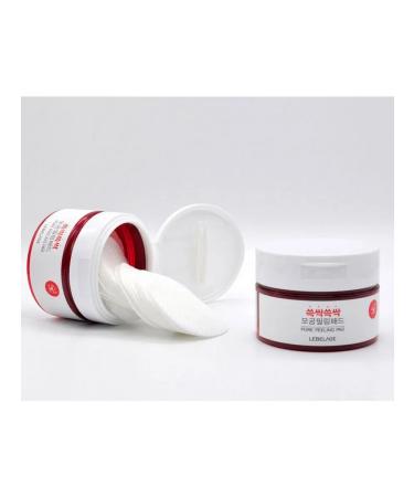 Lebelage Peeling pylings cleansing discs dry 60 pcs - Buy Online on GoSupps.com