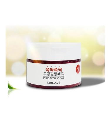 Lebelage Peeling pylings cleansing discs dry 60 pcs - Buy Online on GoSupps.com