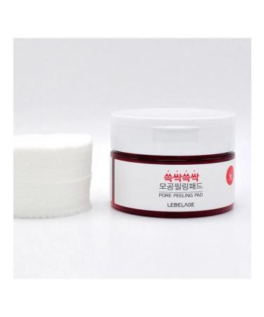 Lebelage Peeling pylings cleansing discs dry 60 pcs - Buy Online on GoSupps.com