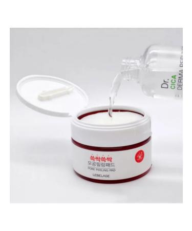 Lebelage Peeling pylings cleansing discs dry 60 pcs - Buy Online on GoSupps.com