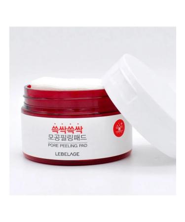 Lebelage Peeling pylings cleansing discs dry 60 pcs - Buy Online on GoSupps.com