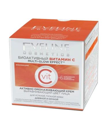 EVELINE Face cream anti -aging bioactive vitamin C 50 ml