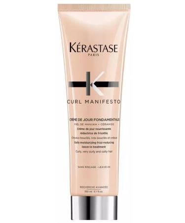 Kerastase Curl Manifesto Creme thermal protection for curly hair 150ml - Buy Online on GoSupps.com