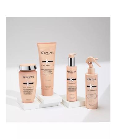 Kerastase Curl Manifesto Creme thermal protection for curly hair 150ml - Buy Online on GoSupps.com