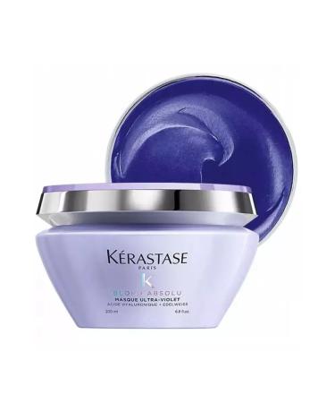 Kerastase Blond Absolu Masque Ultra-Violet Mask Violet 200 ml - Buy Online on GoSupps.com