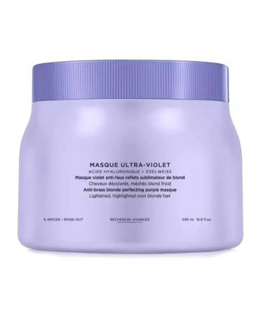 Kerastase Blond Absolu Masque Ultra -Violet - purple mask 500 ml - Buy Online on GoSupps.com