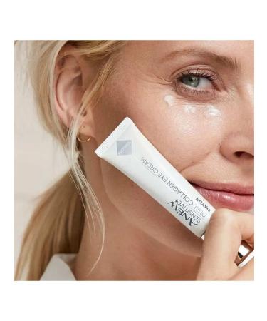 AVON Skin cream around the eyes - collagen - 15 ml - Buy Online on GoSupps.com