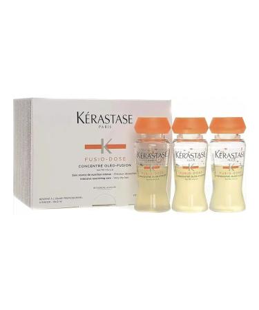 Kerastase Fusio-Dose Curl Manifesto Conduct for curly hair 10 x 12 ml - Buy Online on GoSupps.com