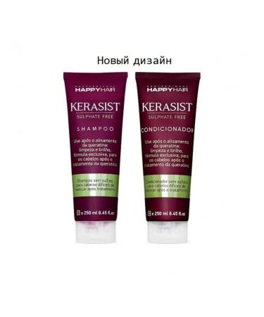 Happy Hair Kerasist (kst) shampoo + air conditioning