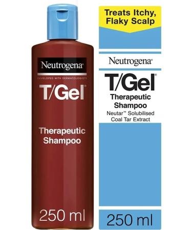 NEUTROGENA T gel shampoo for the treatment of psoriasis itching and dandruff 250 ml