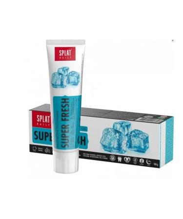 SPLAT Toothpaste Super Surgery 100g 2pcs - Buy Online on GoSupps.com