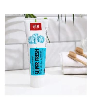 SPLAT Toothpaste Super Surgery 100g 2pcs - Buy Online on GoSupps.com