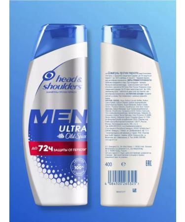 Head&Shoulders FOR MEN OLD SPICE 400ml shampoo - Buy Online on GoSupps.com