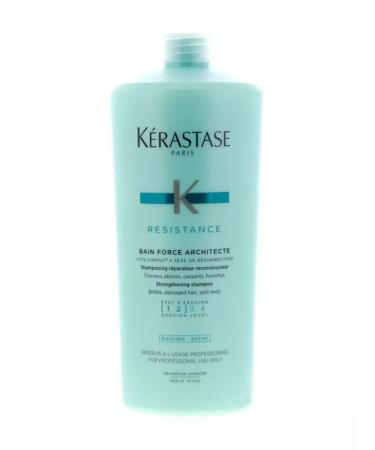 Kerastase Resistance Architecte shampoo for damaged hair 1l - Buy Online on GoSupps.com