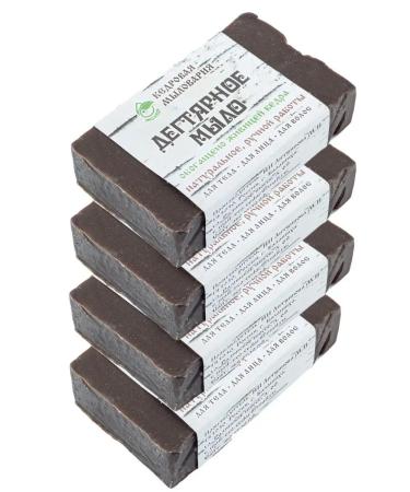 Eco shop of Pistimey Filaretov Cedar soap tar 10% with a 4pcs of 115g!