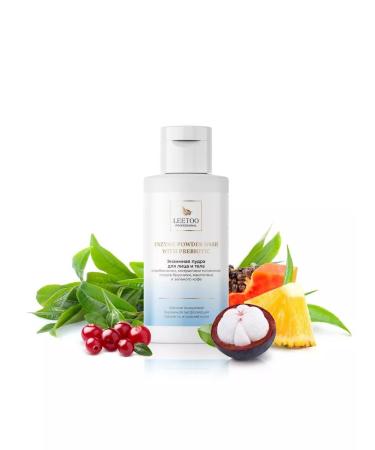 LEETOO Enzyme powder for the face and body 60g - Buy Online on GoSupps.com
